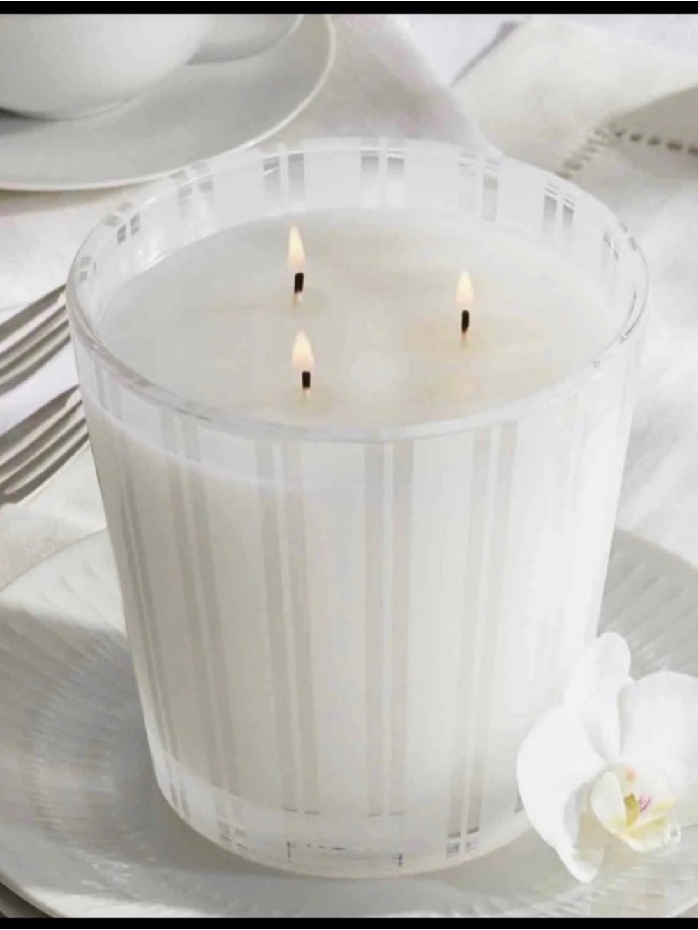 NEW Nest Fragrances 3 Wick 21.1 oz Candle Linen